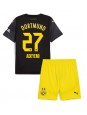 Borussia Dortmund Karim Adeyemi #27 Vieraspaita Lasten 2024-25 Lyhythihainen (+ shortsit)